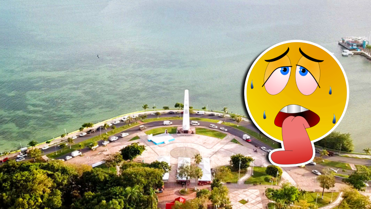 Chetumal_ Esta será la hora de más CALOR HOY 21 de septiembre de 2025.jpg