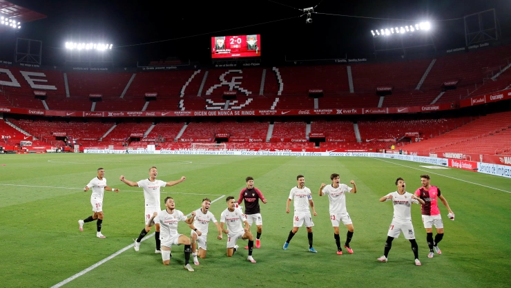 Sevilla derrota al Real Betis en el regreso de La Liga