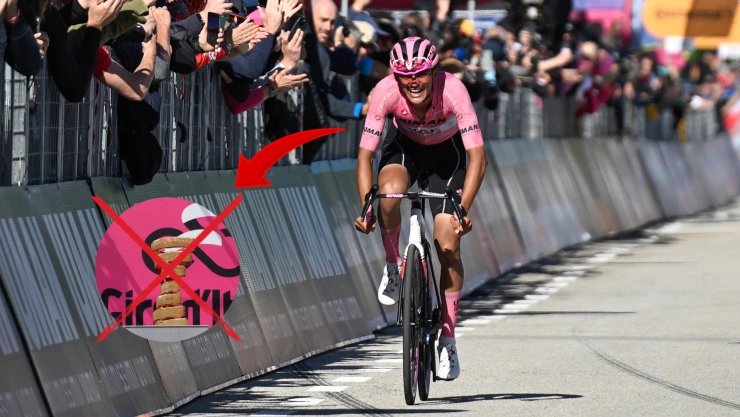 Isaac del Toro explicó qué le impidió ser campeón del Giro de Italia