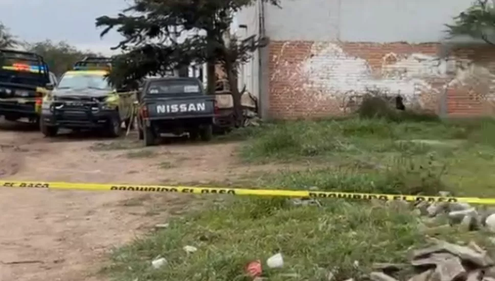 Bebe abandonado San Luis Potosi
