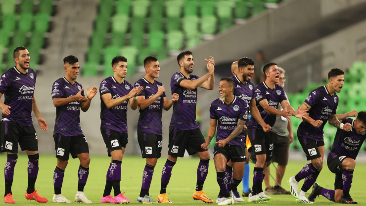 Mazatl&aacute;n en la Leagues Cup
