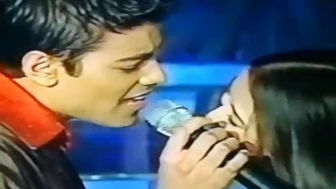 Recordamos cómo fue el tierno romance de Carlos Rivera y Hiromi