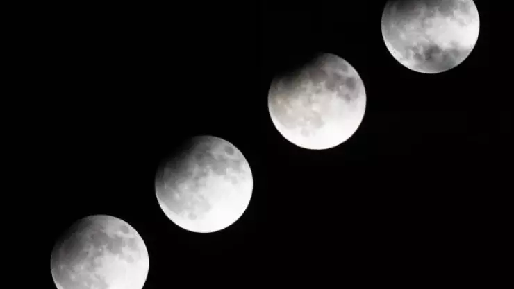 eclipse lunar hoy en vivo