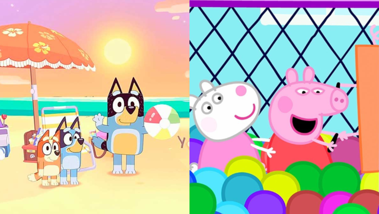 capítulos Bluey