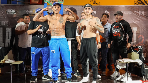 Alacran Berchelt Diego Ruiz pelea box