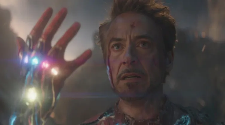 la muerte de iron man en avengers endgame