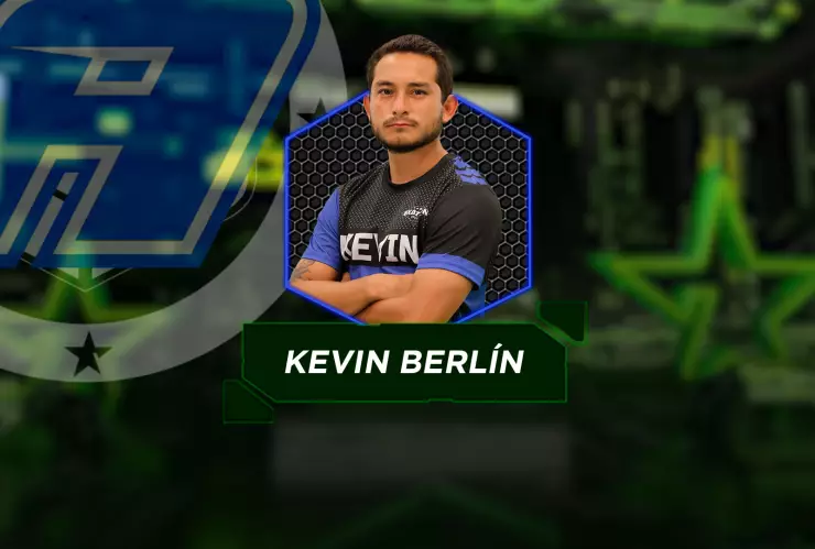 Kevin Berlín EXA 2024 Azul