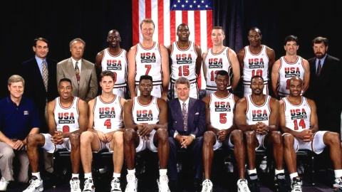 El Dream Team cumple 25 años... ¿el mejor de la historia?
