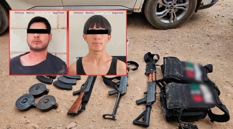 Los Chapitos: Detienen a 4 de las Fuerzas Especiales Pelucas; dos eran menores
