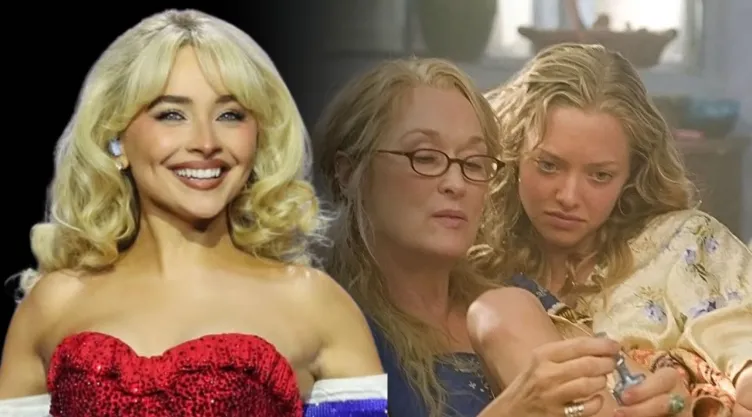 Sabrina Carpenter en Mamma Mia 3 y Amanda Seyfried lo aprueba