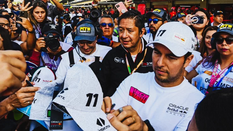 ¿Peligraría el Gran Premio de México por el retiro de Checo Perez en la Fórmula 1?