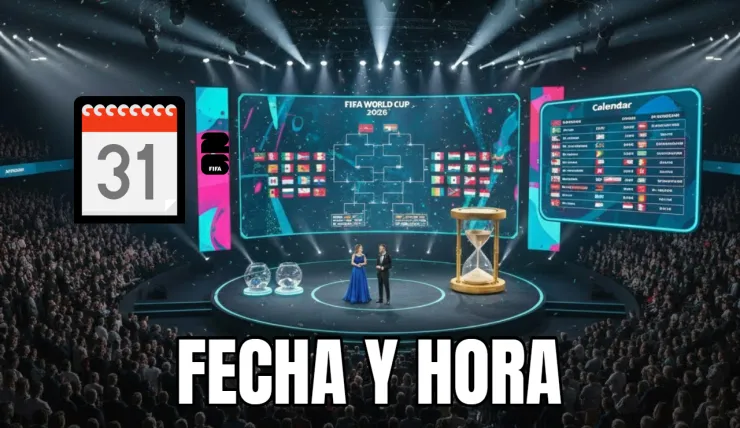 La fecha EXACTA del Sorteo del Mundial 2026: el horario en el que se definirán los grupos