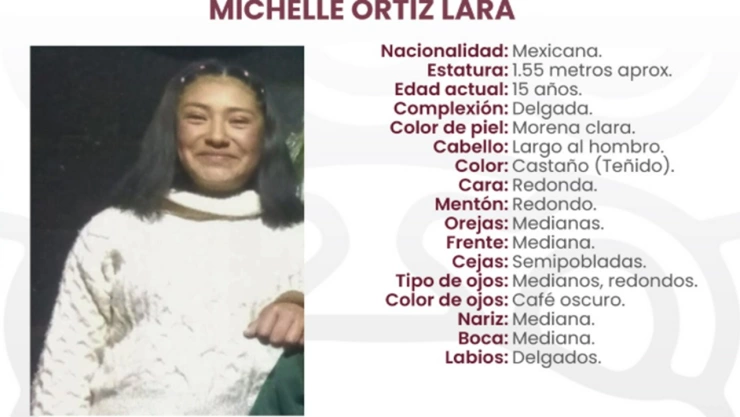 Buscan a la menor Michelle Ortiz Lara desaparecida en Tlachichuca, Puebla