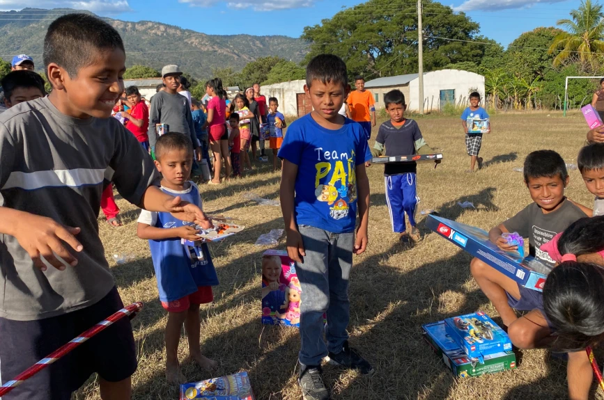 El Juguetón Azteca llenó a Chiapas con muchísimas sonrisas.