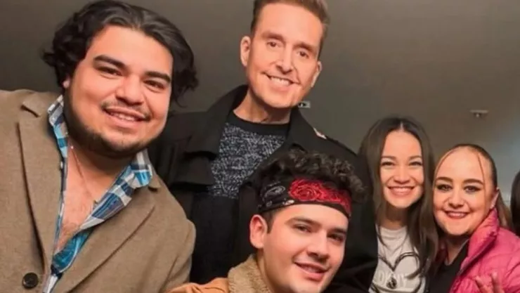 Daniel Bisogno muestra evidente cambio físico en redes.