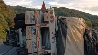 Accidente en la Puebla-Orizaba hoy 13 de noviembre de 2025