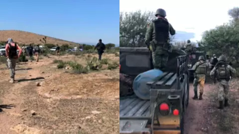 Zacatecas 7 jovenes desaparecidos secuestrados localizan auto