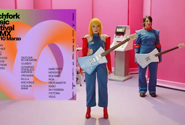 Este es el cartel completo del Pitchfork Music Festival México 2024