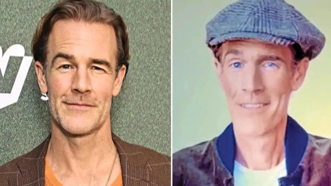 James Van Der Beek