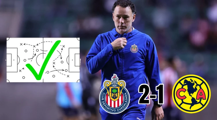 Esta es la estrategia de Gabriel Milito que a muchos todavía no les convence, pero con la que derrotó al América