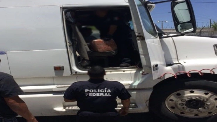 Droga camion marihuana 1
