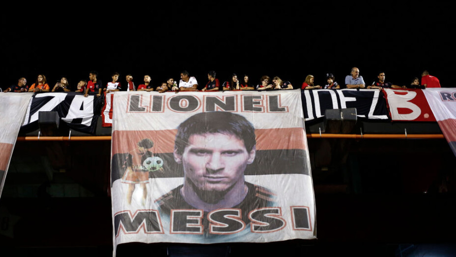 La hinchada de Newell’s sueña con el regreso de Messi