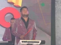 Gran ambiente se vivió durante la presentación.