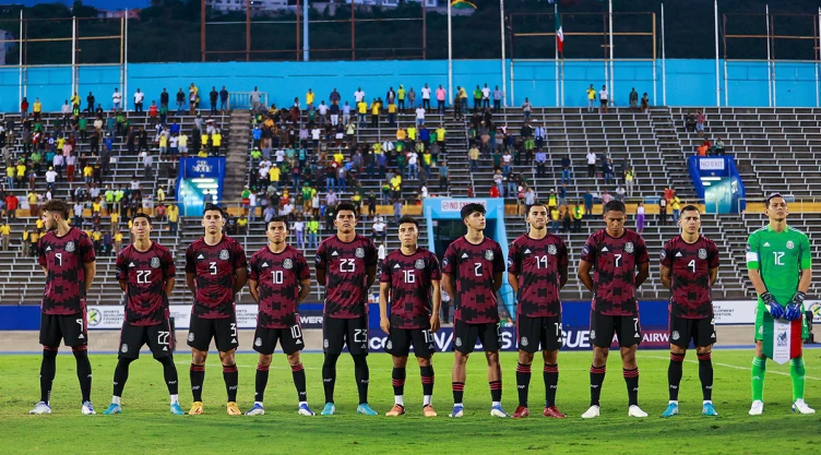 La Selección Mexicana ante Jamaica