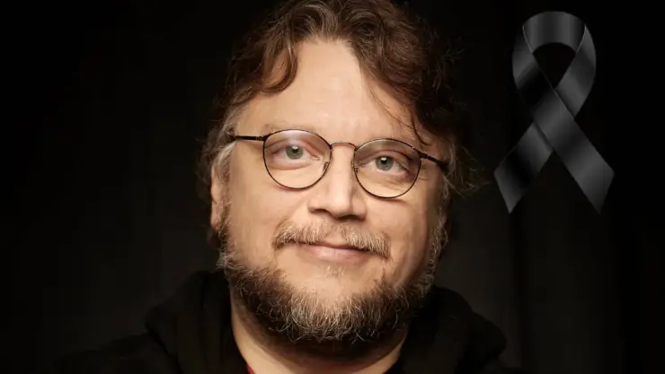 Guillermo del Toro de luto