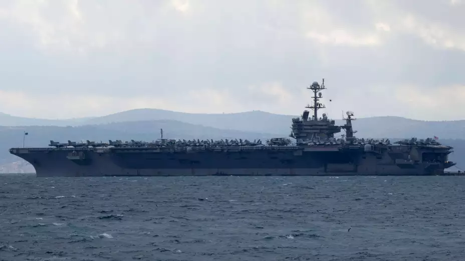 El portaviones USS Harry S. Truman.