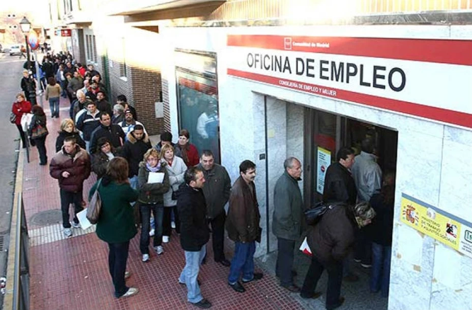 Desempleo en España llega al 26%