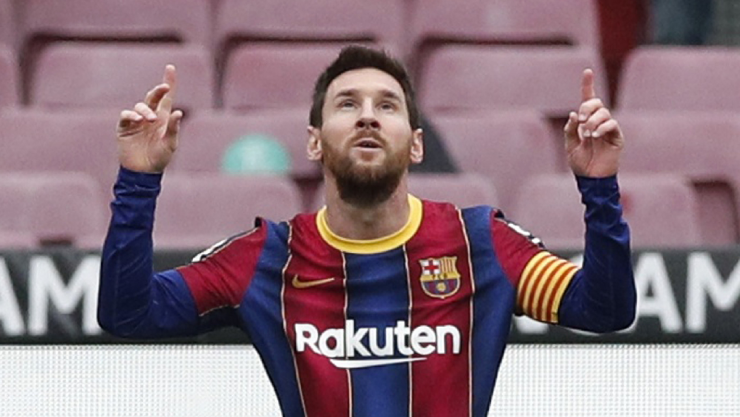 Messi suma su víctima número 38 