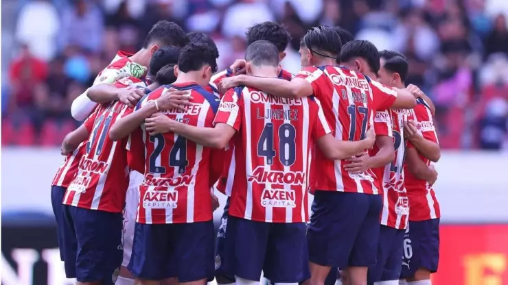 Jugadores de Chivas 
