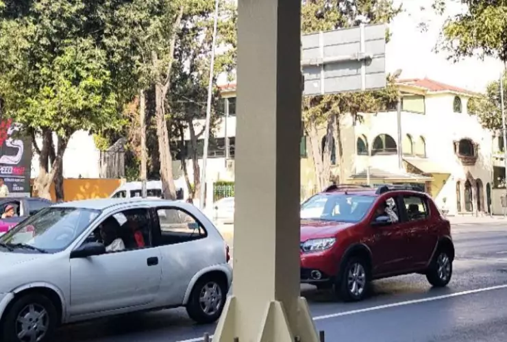 Fotocívicas para autos con placas de Edomex