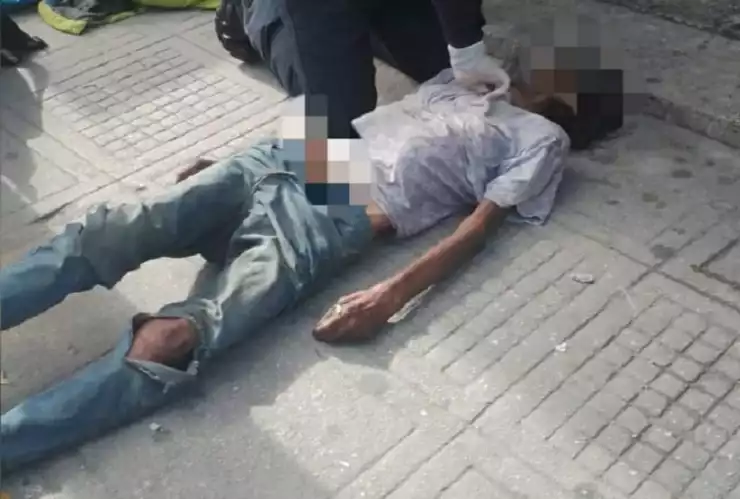 Reportan MUERTE de un abuelito en el Centor de Mérida