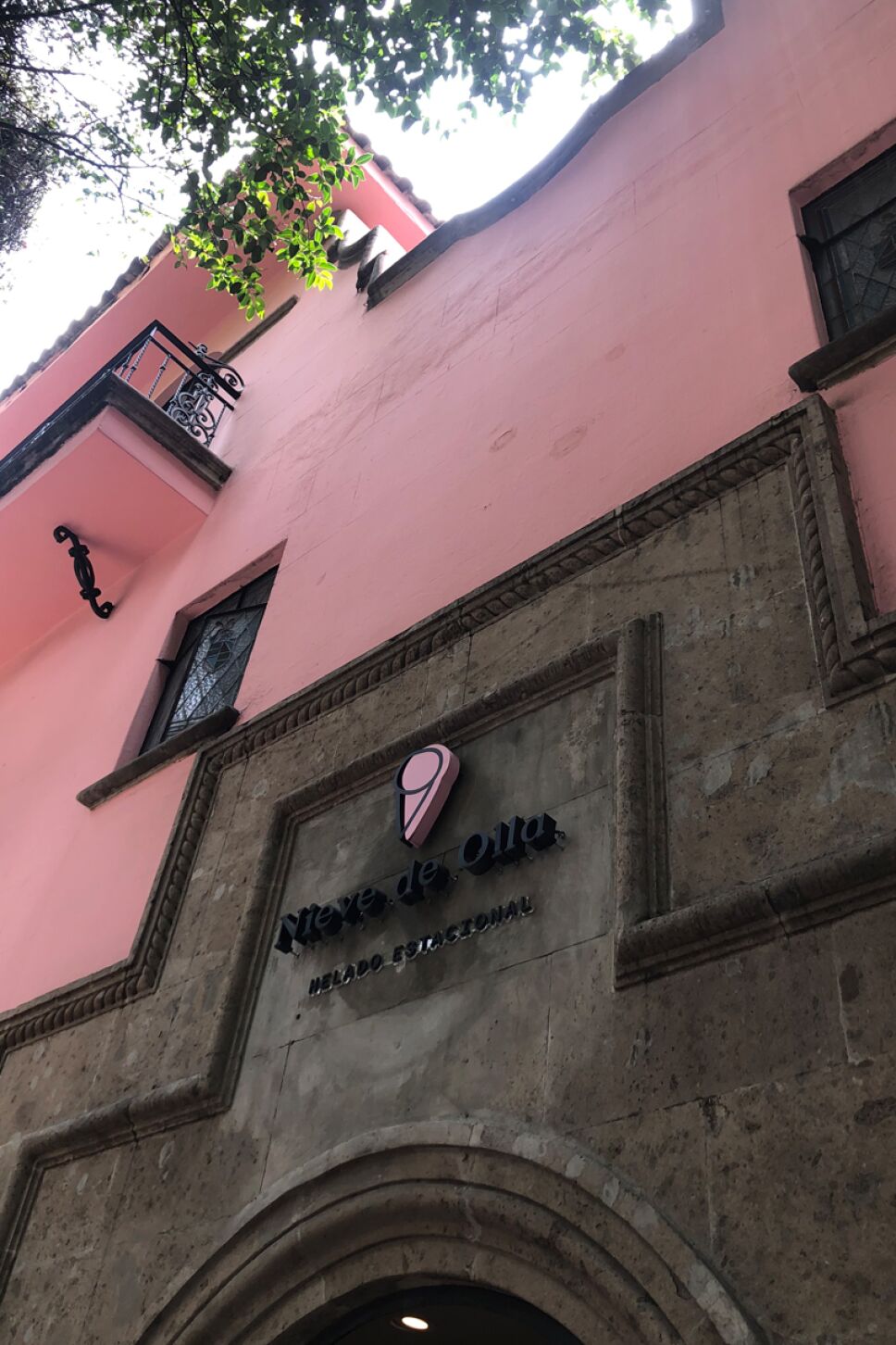 Nieve de olla