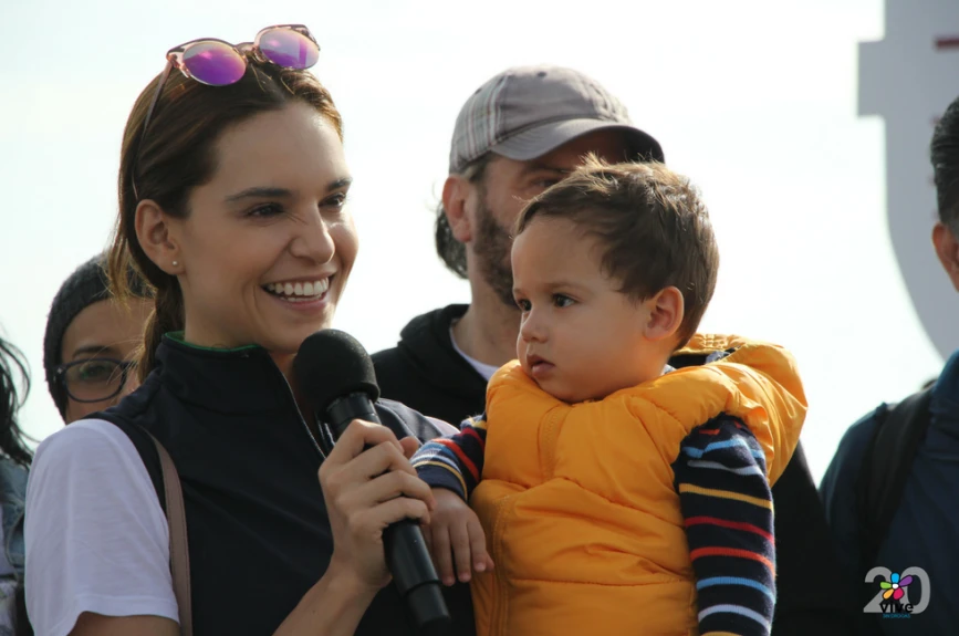 Tania Rincón presente en Un Nuevo Bosque