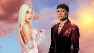 Peso Pluma y Kenia Os anuncian colaboración juntos con la canción “Tommy & Pamela”