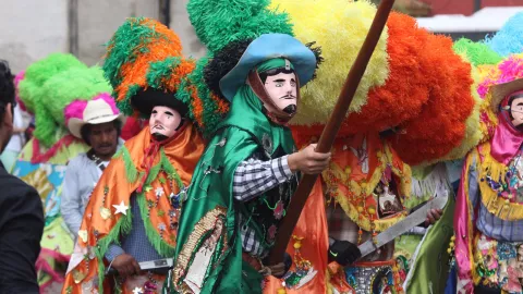 Sayones de Tetela del Volcán