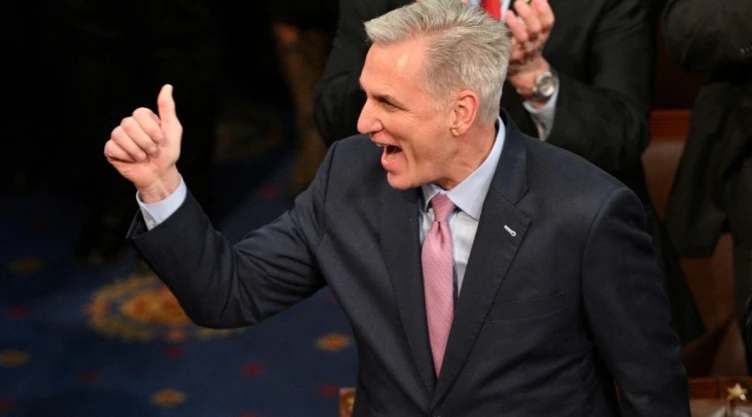 McCarthy nuevo presidente en la Cámara de Representantes de EU