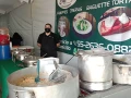 Ricos y deliciosos platillos tuvimos en el centro de acopio