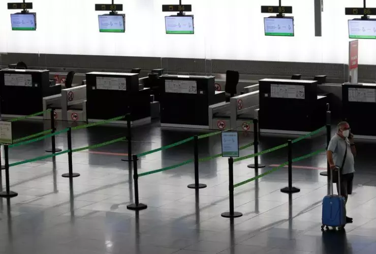 La cuarentena de Reino Unido reduce el movimiento en los aeropuertos españoles