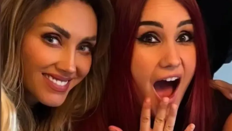 Anahí demuestra su cariño por Dulce María y le organiza fiesta de cumpleaños.