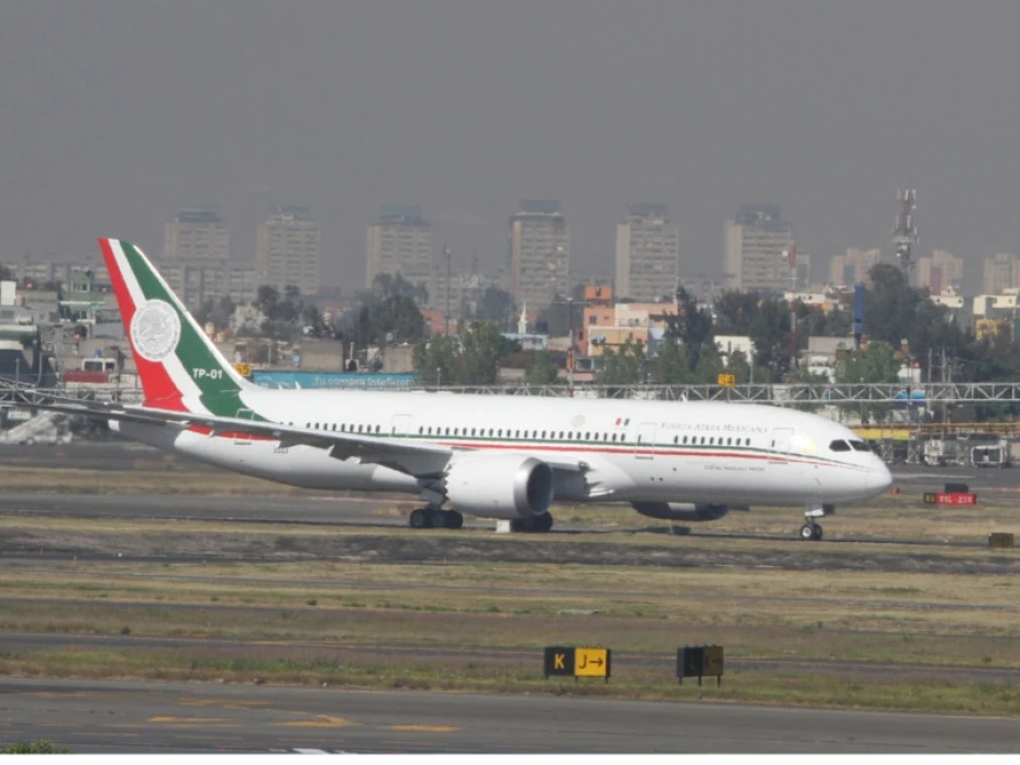 Avión presidencial