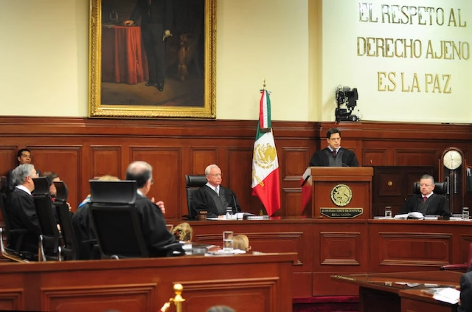 6 ministros aspiran a la presidencia de la Suprema Corte de Justicia