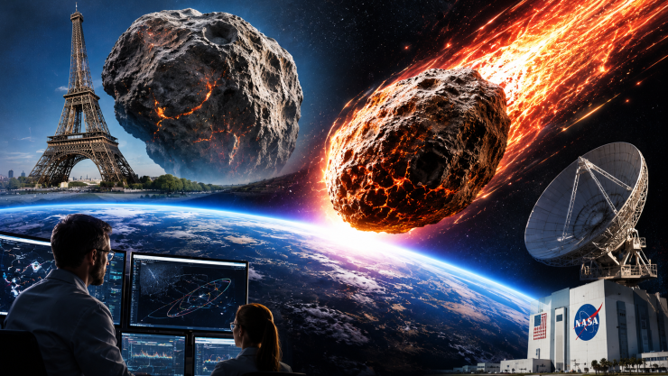 El asteroide Torre Eiffel se acercará a la Tierra: esta es la fecha