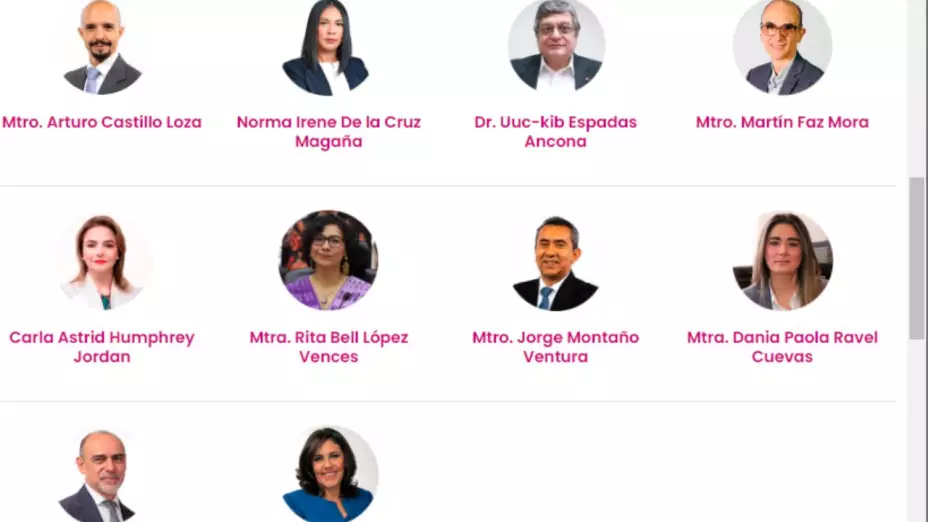 ¿Quiénes son los consejeros del INE con los que se reunirá AMLO?
