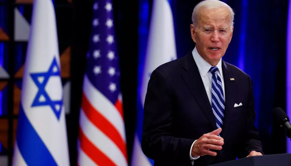 Joe Biden habla sobre la guerra entre Israel y Hamás