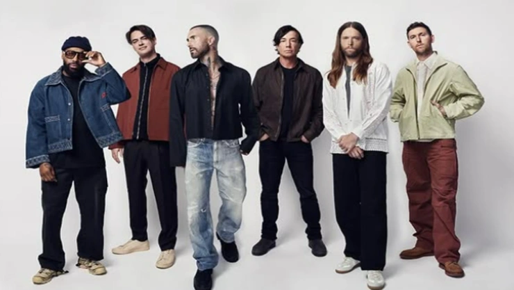 Maroon 5 Feria de Puebla 2025