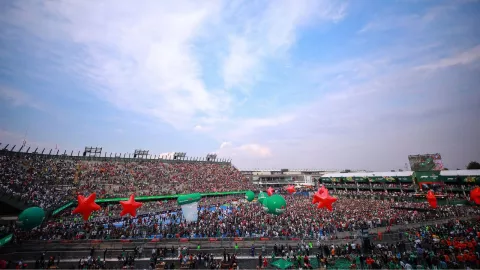 Gran Premio de México: ¿Por qué dura 3 días y cuándo corre Checo Pérez?